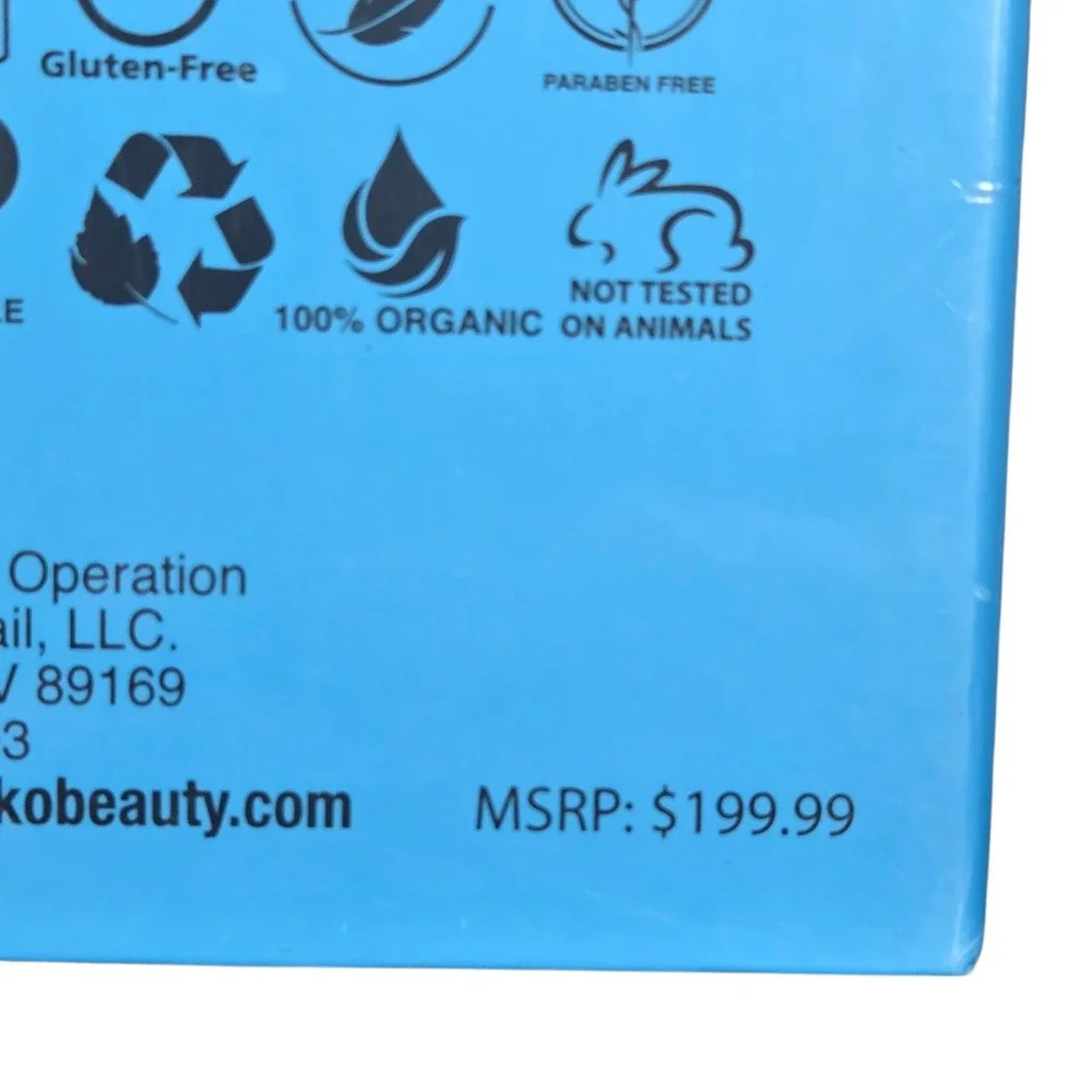 New Mosheko Facial Balm Mens 4oz Blue Aquanaut Dead Sea Minerals Argan Oil $199‎